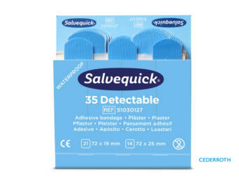 FOOD PATCHES 35PC SALVEQUICK