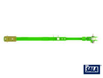 BRAS DAVIT EXTENSIBLE 1,2M - 2,13M