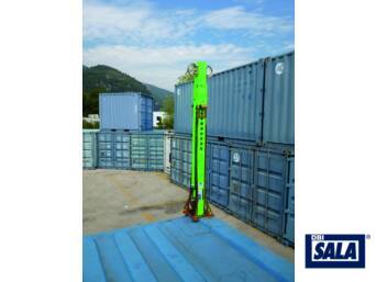 DAVIT POST ISO CONTAINER