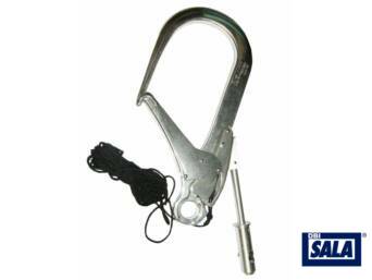 CARABINER 60 MM ANCHORAGE LANCE