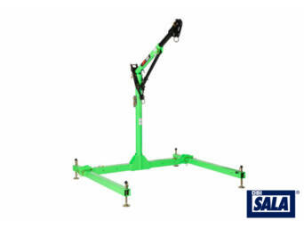 DAVIT ARM WITH BIG BASE 5-PIECE