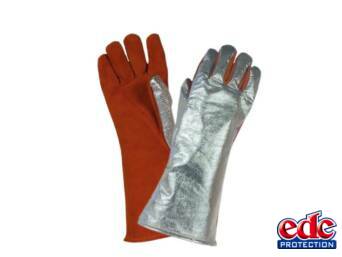 GLOVE BACK ALU 40CM E4554-804