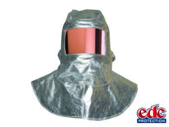 CAGOULE ALUMINISEE E5110-100 DOUBLEE.