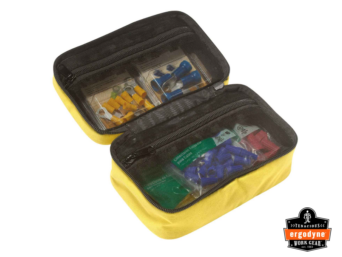 TOOL BAG SMALL BUDDY 5876 YELLOW