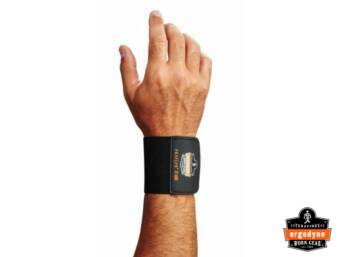 WRIST SUPPORT 400 BLACK