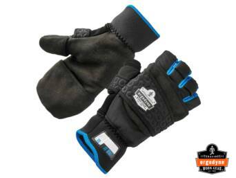 HANDSCHOEN THERMAL FLIP TOP 816