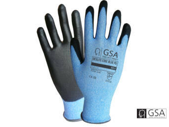 GLOVE DEXLITE EDGE BLUE PU