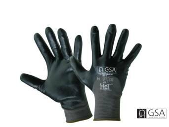 GLOVE DEXLITE NBR FOAM BLACK KC