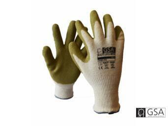 HANDSCHUH DEXLITE LATEX GREEN