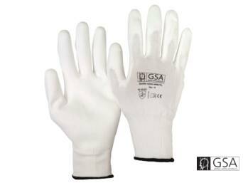 HANDSCHOEN DEXLITE WHITE PU