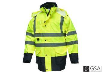 PARKA ALL SEASON HI-VIZ