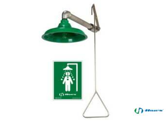 EMERGENCY SHOWER 8122H AXION