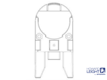 ADAPTATEUR CASQUE 3711VS1 CENTURION CONN