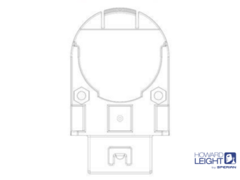 ADAPTER FR HELMET 3712VS1 (30MM)