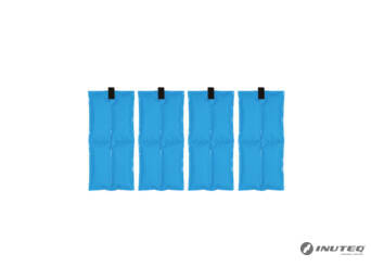 COOLING PACKS INUTEQ 15°C (4PCS)