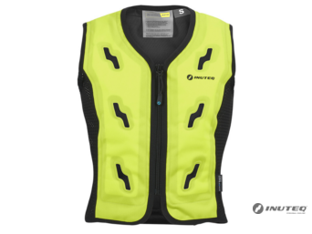 KOELVEST BODYCOOL SMART X GEEL