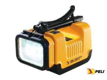 PELI VLOERLAMP GEEL RAL 9430