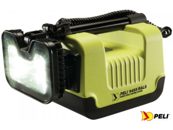 PELI LAMPE A SOL RALS JAUNE 9455Z0 ATEX