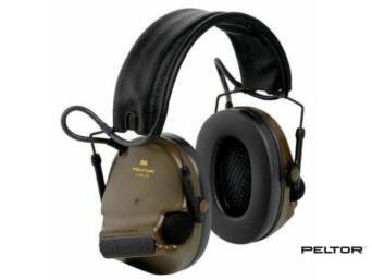 EAR MUFF COMTAC XPI FOLDABLE GREEN