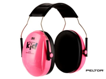 EARMUFF KIDS SAFETY PINK