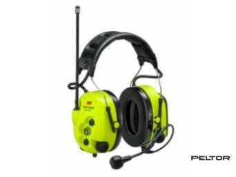 EAR MUFF LITECOM PLUS HIVIZ