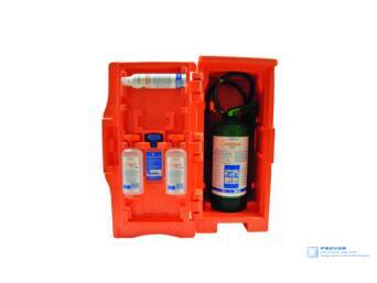 KIT WALL MOUNTED PPE STATION DIPH  + DAP