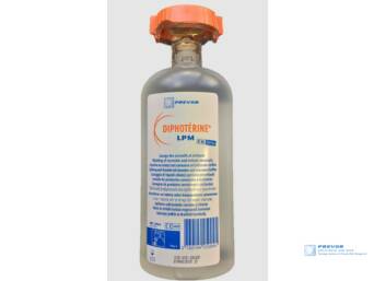 PLASTIEK FLES DIPHOTERINE NAVULLING LPMD