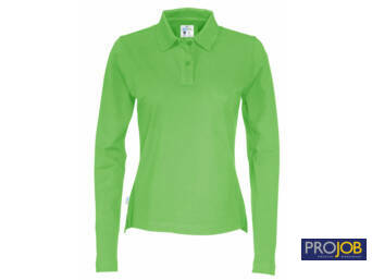 POLO PIQUE DAMES COTTOVER M.L.