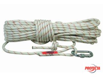 CORDE 10M 10,5MM 1 MOUSQUETON