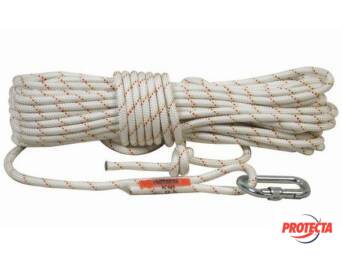 CORDE 20M 10,5MM 1 MOUSQUETON