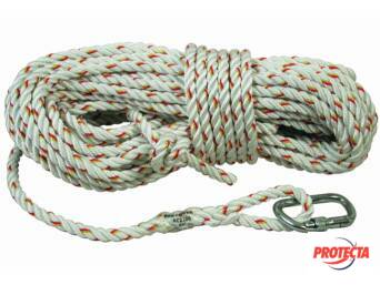 ROPE 10M 14MM 1 CARABINER