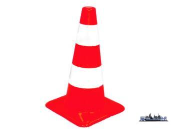 CONE 50CM ORANGE/WHITE