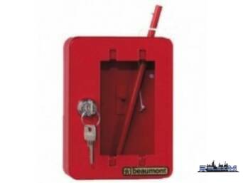 KEY BOX RED