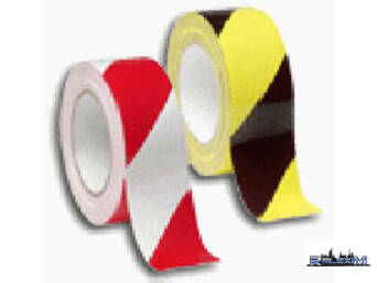 DELINEATION TAPE YELLOW/BLACK 100M