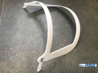 FRAME VISOR FOR NEOPRENE AIRHOOD