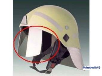 SCREEN FR FIREMANS HELMET PYROS  F220