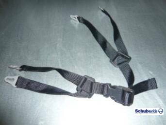 CHINSTRAP 4-POINT FR SCHUBERTH