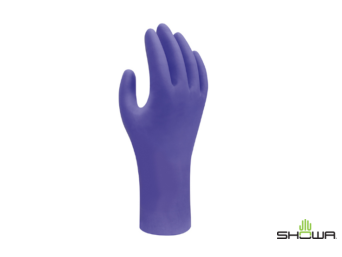 DISPOSABLE GLOVE SHOWA 7545 EBT PF 100PC