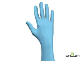 DISPOSABLE GLOVE SHOWA 7500PF EBT