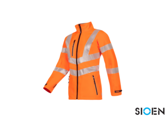 SOFTSHELL HI-VIZ LADIES JERICA