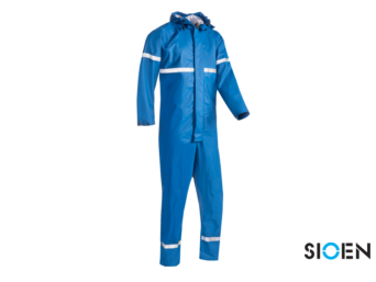 RAIN COVERALL FR/AS NETLEY