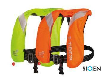 LIFEJACKET HI-TIDE FR-AST YELLOW