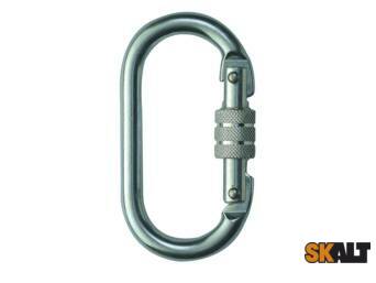 CARABINER STEEL CERTUS