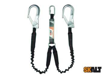 DOUBLE LANYARD 1,5M GO65 STRETCH FALLRAV