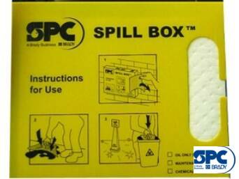 SPILL BOX HUILE SA-SBO