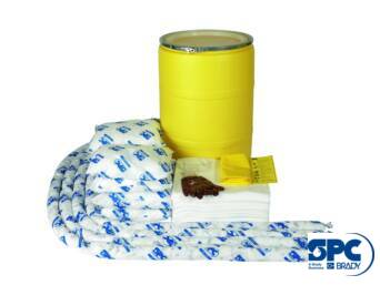 SPILL KIT HUILE EN FUT 200L SKO-55