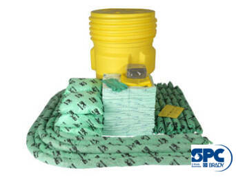 SPILL KIT CHIMIE EN FUT 360L SKH-95