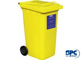 SPILL KIT OLIE CONTAINER 240L SKO-240