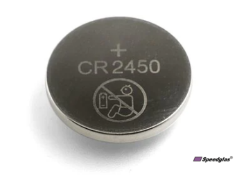 BATTERIJ CR2450 SPEEDGLAS G5