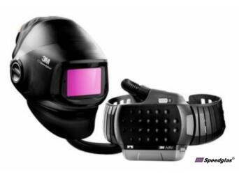 KIT M.UNIT ADFLO WELDING HELMET G5-01TW